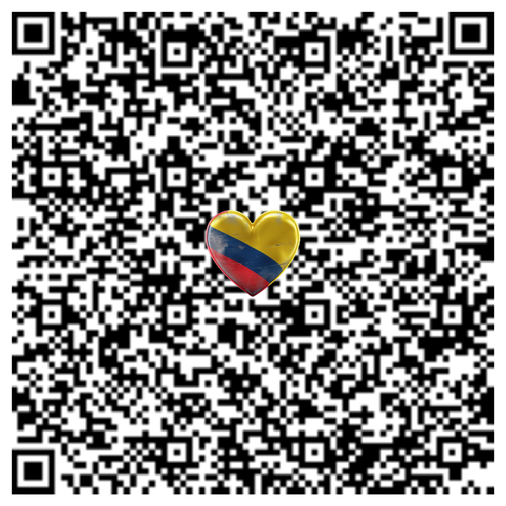 Código QR Bre-B para donar a Corazón en Tus Manos