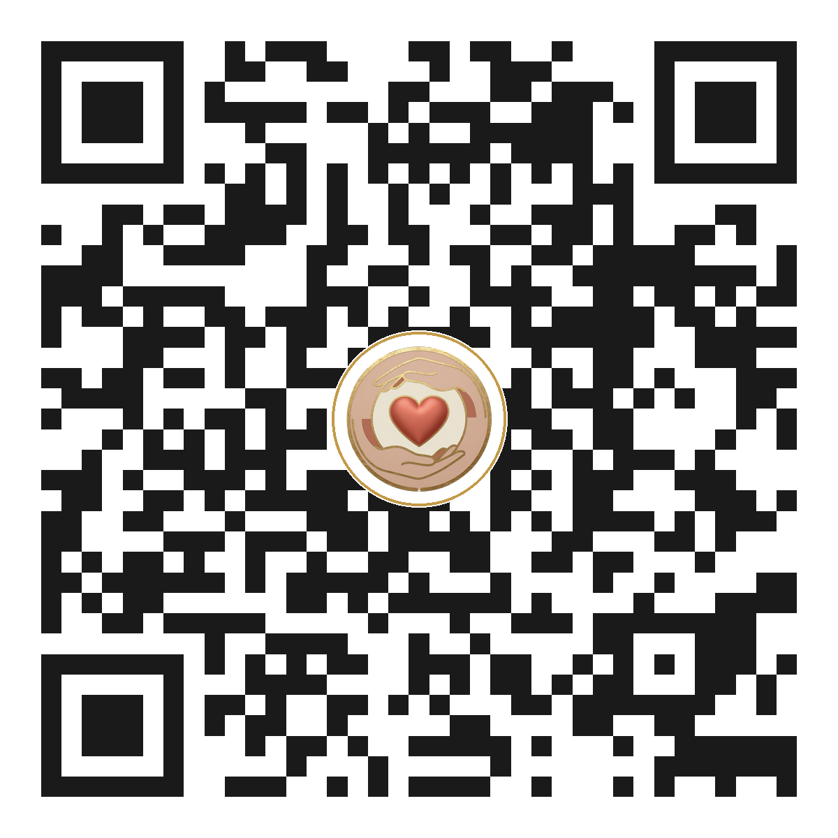 QR a corazonentusmanos.org/donaciones